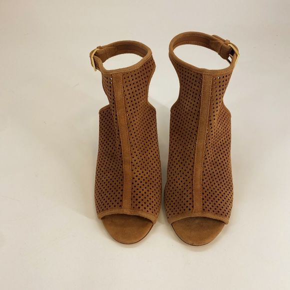 Tory Burch Jesse Suede Booties Sz 11 - Picture 3 of 6